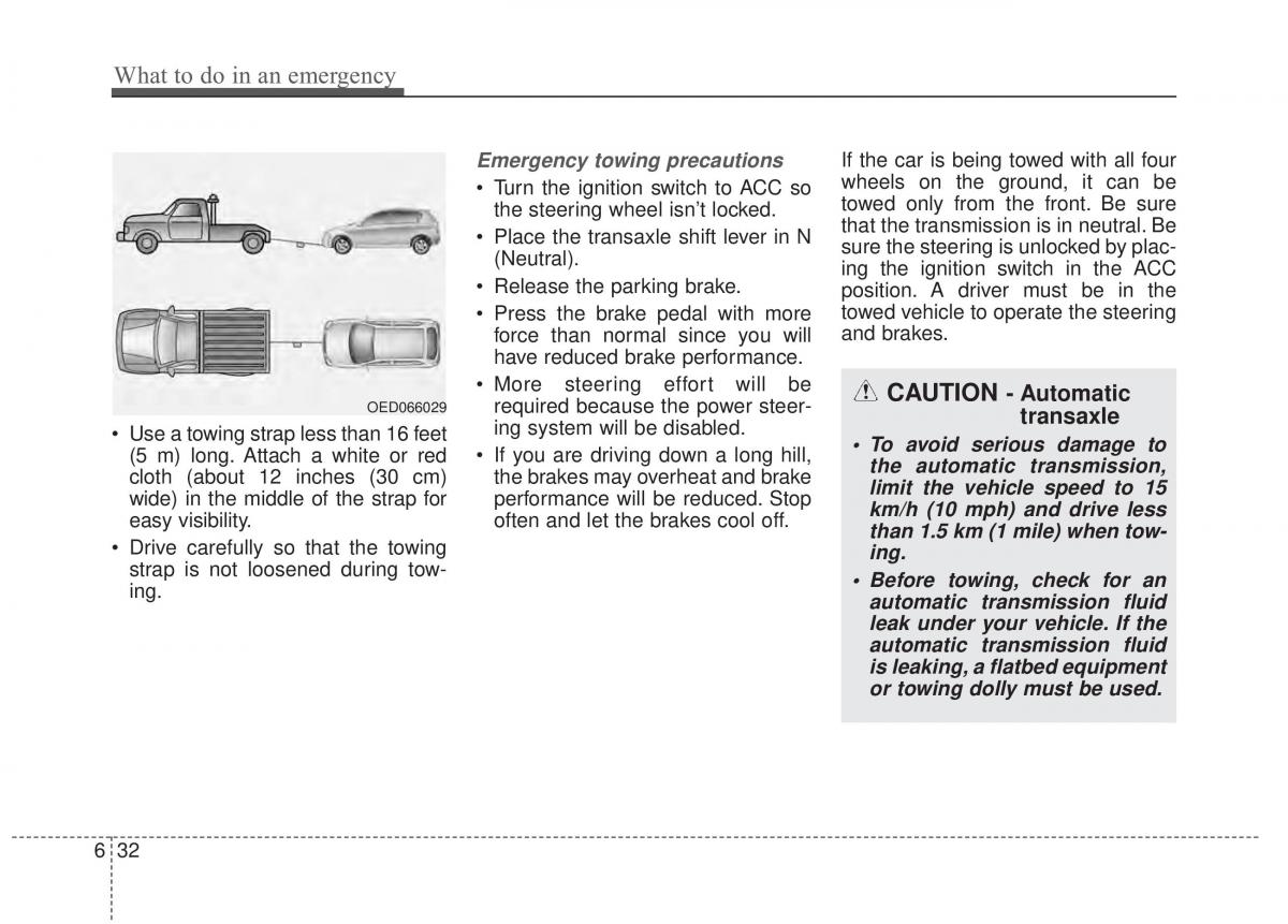 KIA Rio Pride UB owners manual / page 331