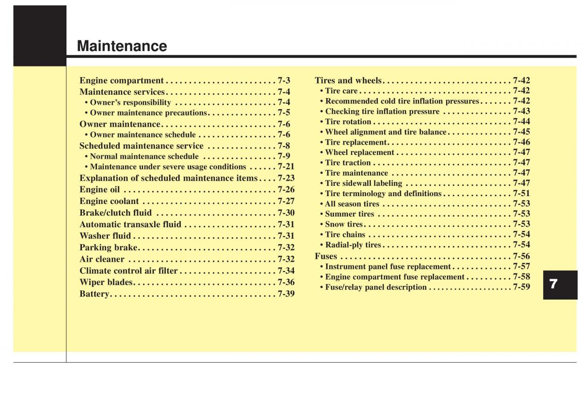 KIA Rio Pride UB owners manual / page 332