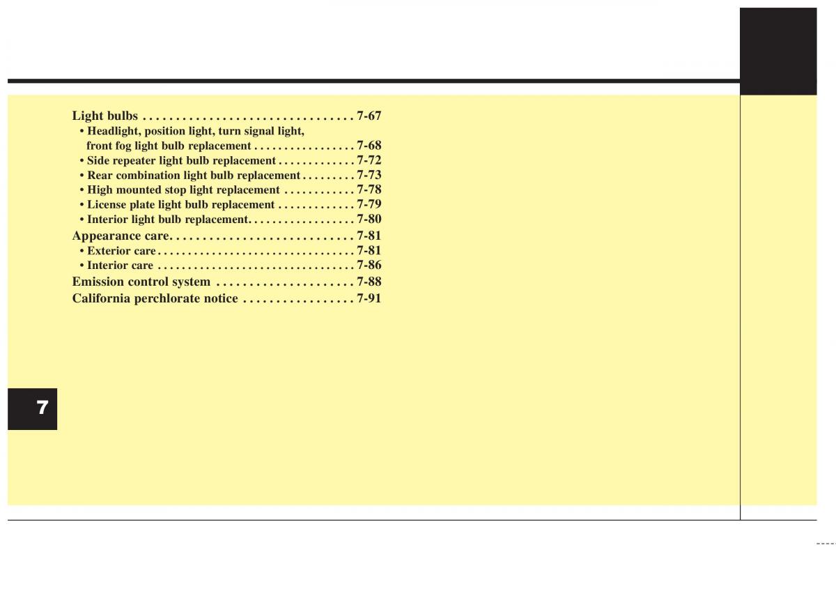 KIA Rio Pride UB owners manual / page 333