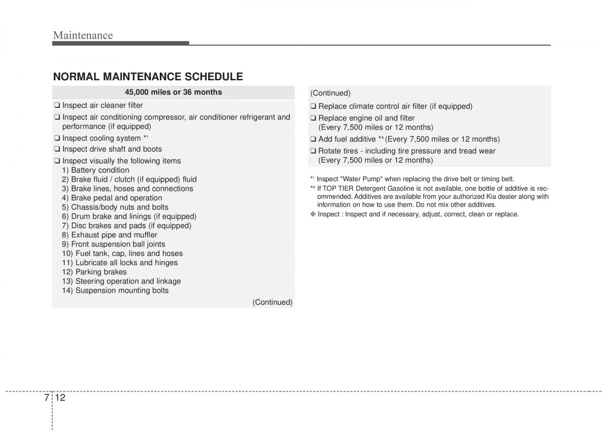 KIA Rio Pride UB owners manual / page 343