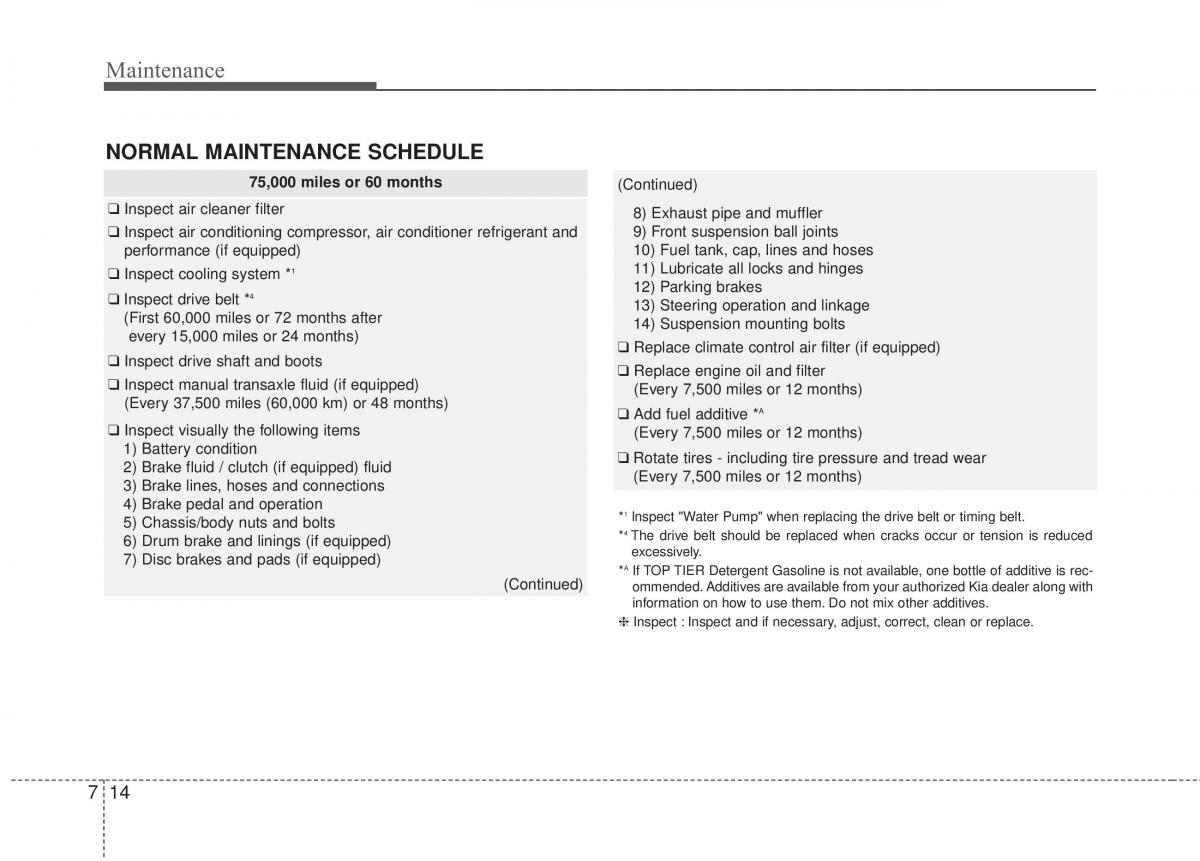 KIA Rio Pride UB owners manual / page 345