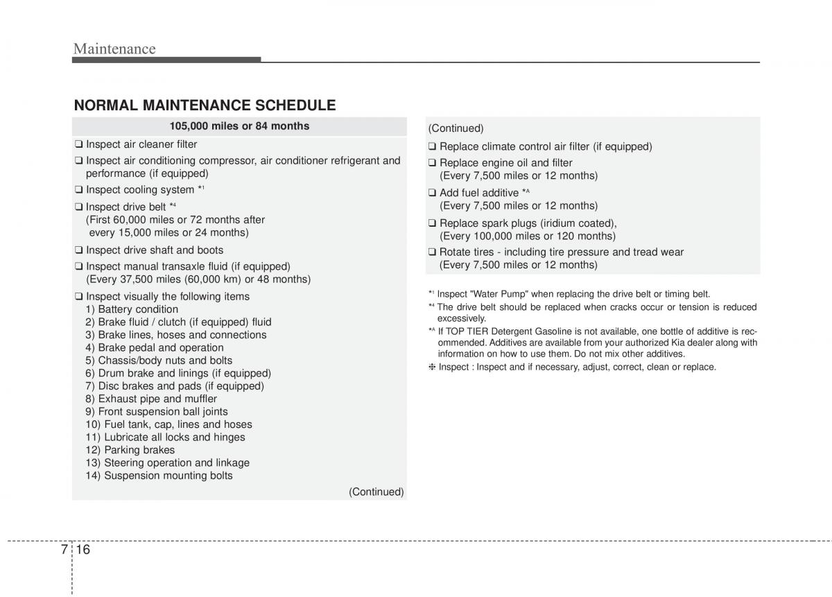 KIA Rio Pride UB owners manual / page 347