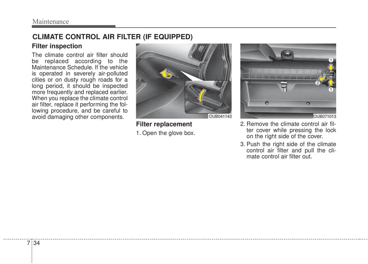 KIA Rio Pride UB owners manual / page 365