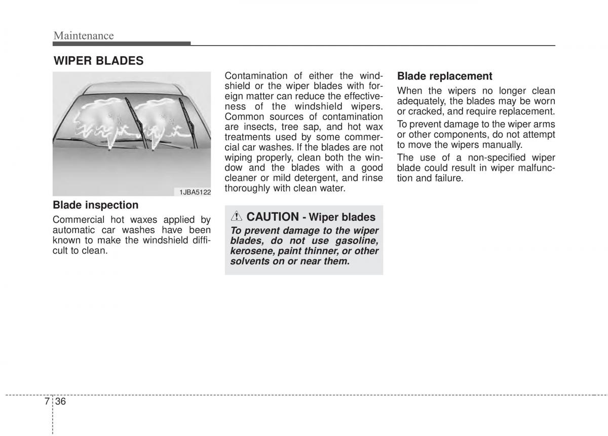 KIA Rio Pride UB owners manual / page 367