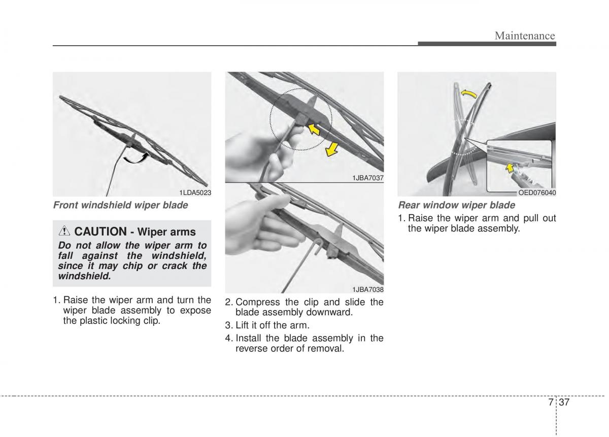 KIA Rio Pride UB owners manual / page 368