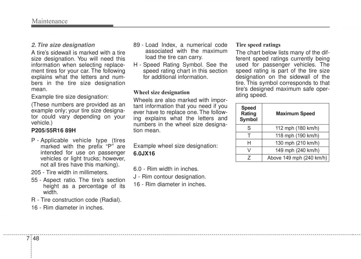 KIA Rio Pride UB owners manual / page 379