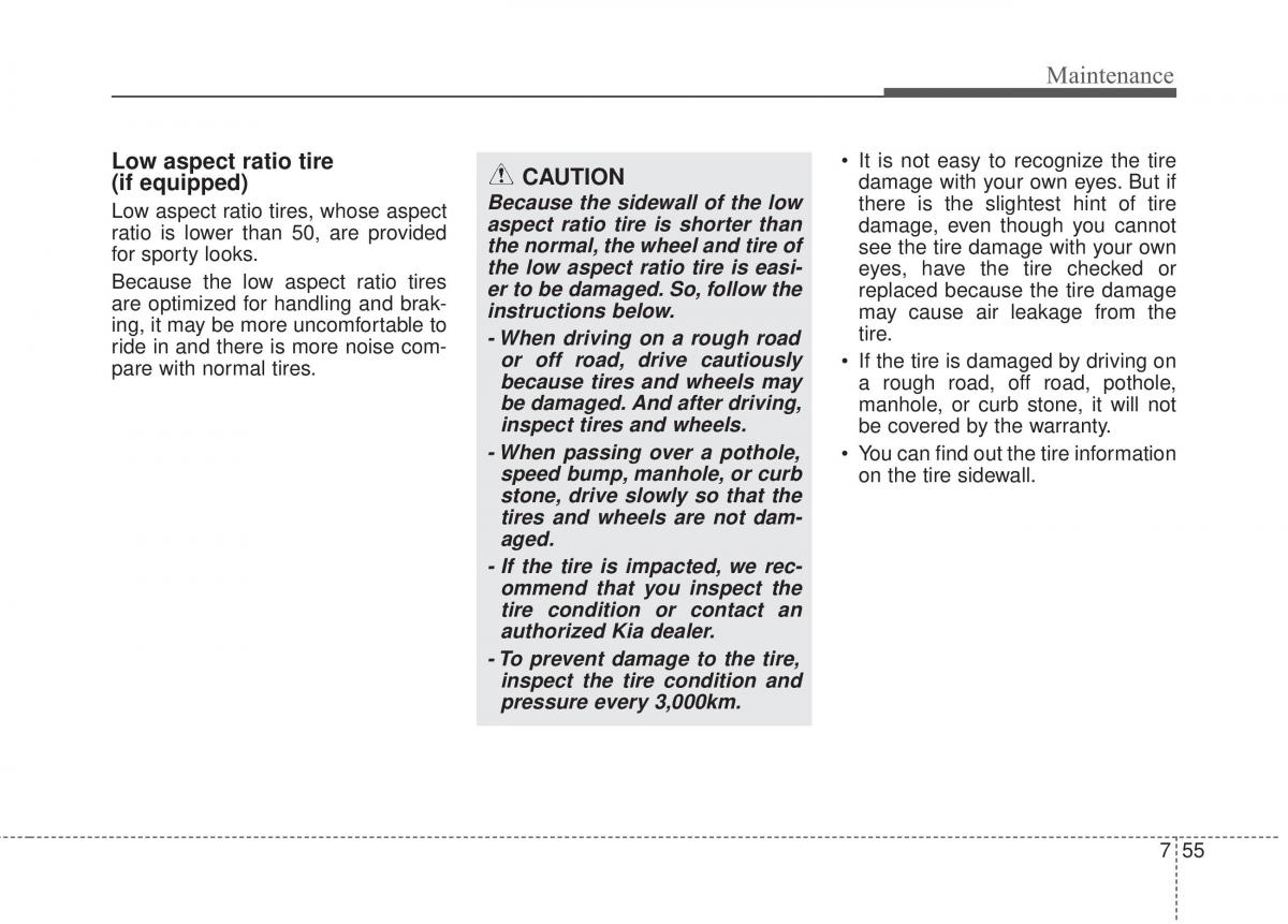 KIA Rio Pride UB owners manual / page 386