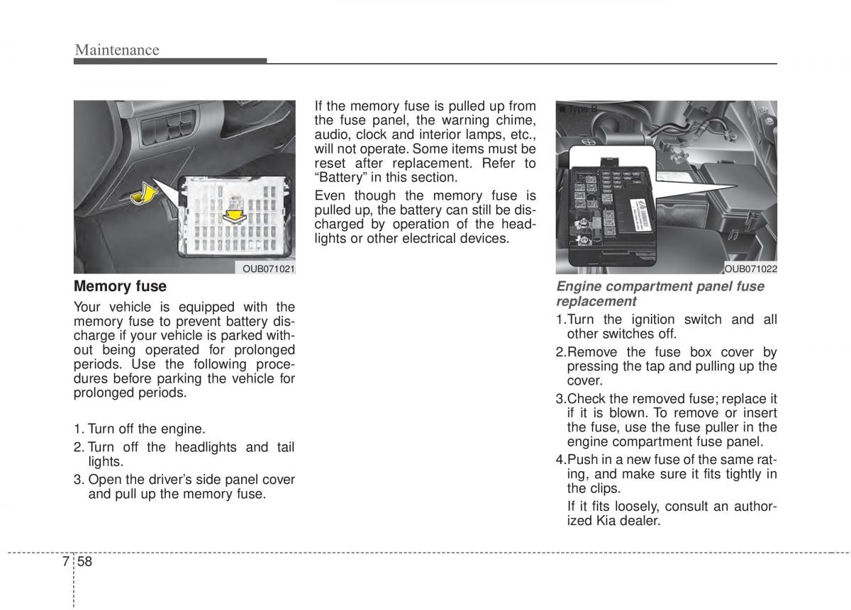 KIA Rio Pride UB owners manual / page 389