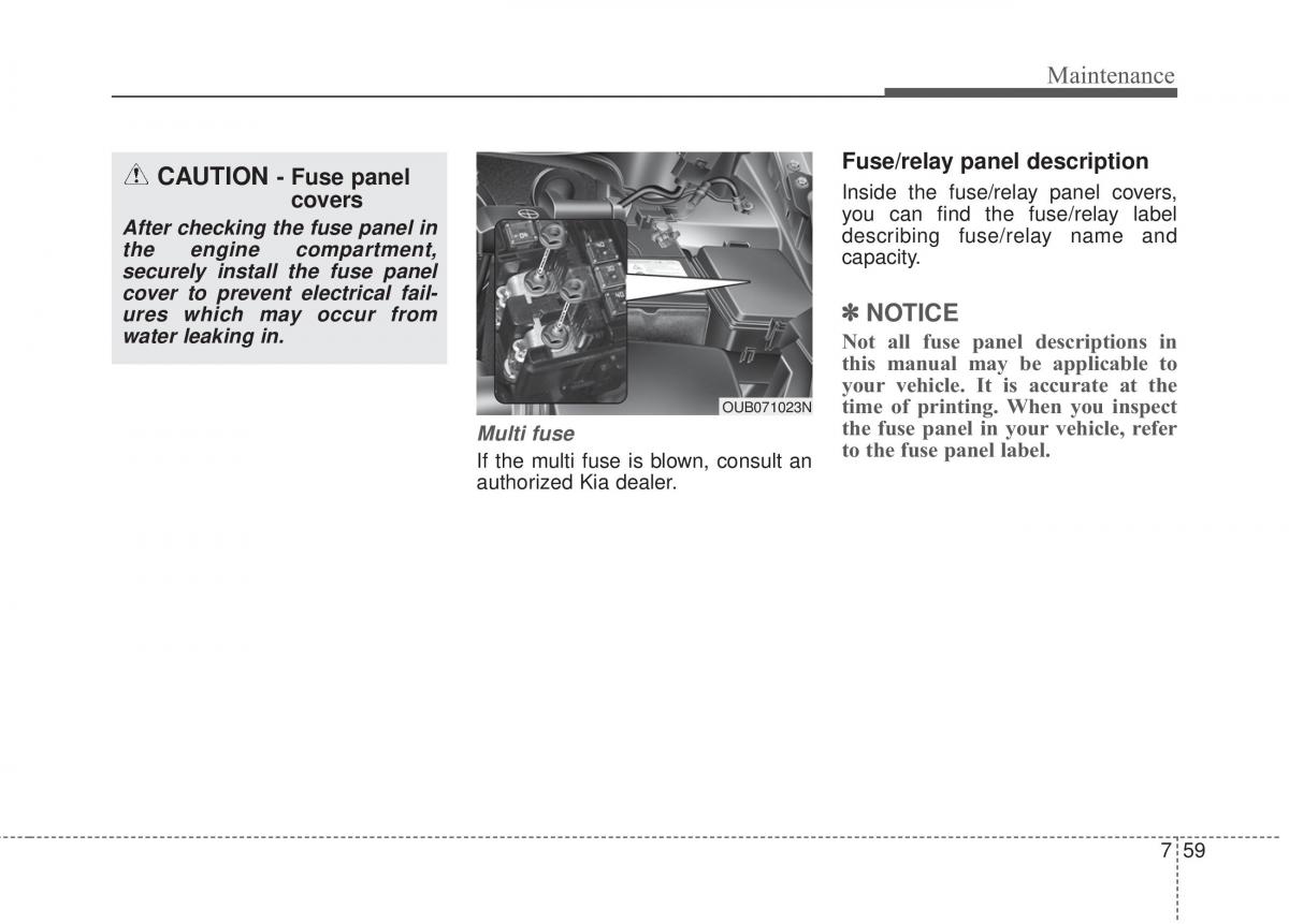 KIA Rio Pride UB owners manual / page 390