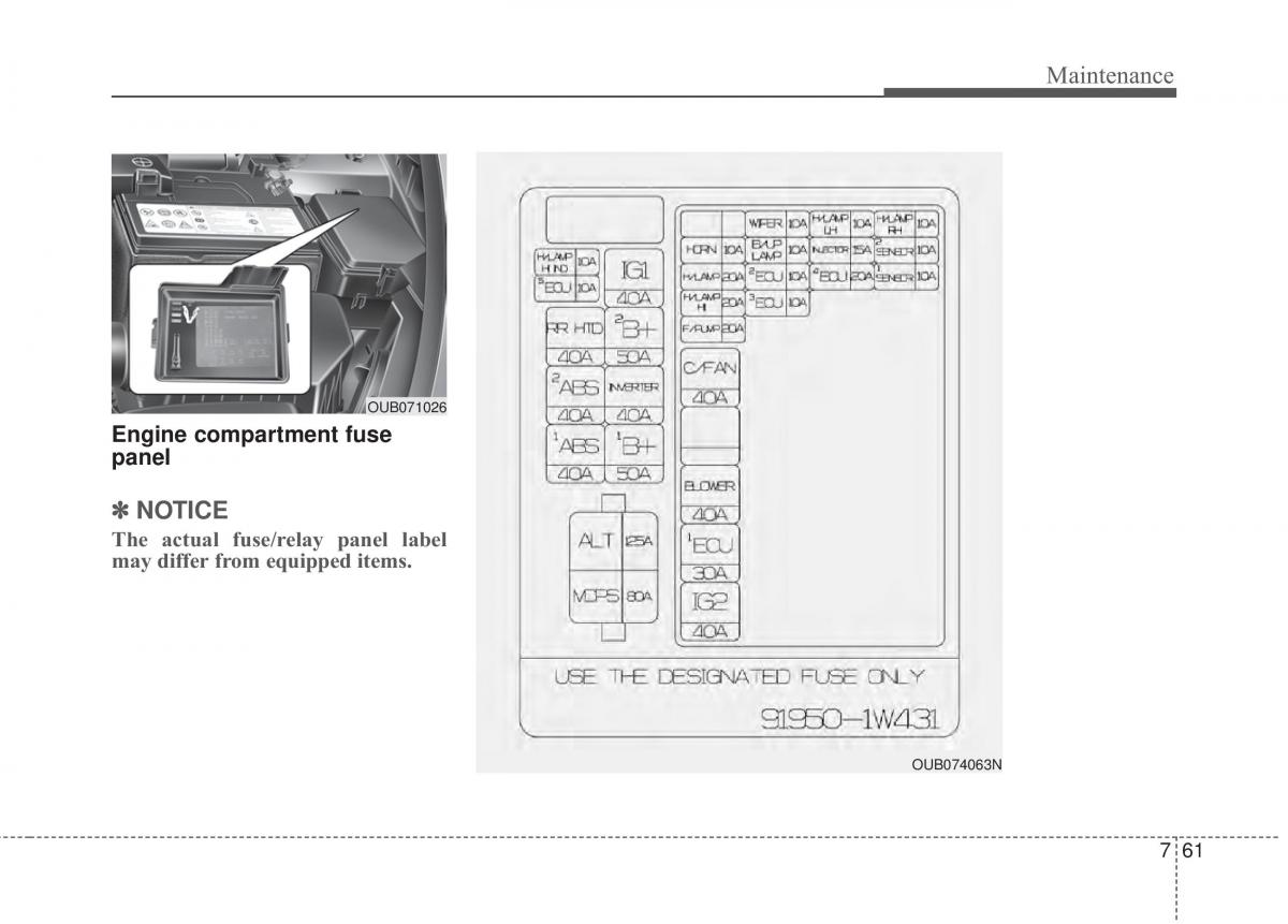 KIA Rio Pride UB owners manual / page 392