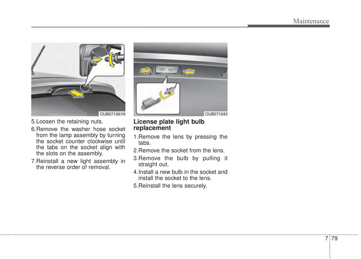 KIA Rio Pride UB owners manual / page 410