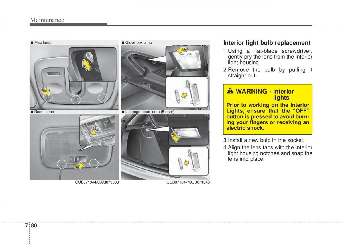 KIA Rio Pride UB owners manual / page 411