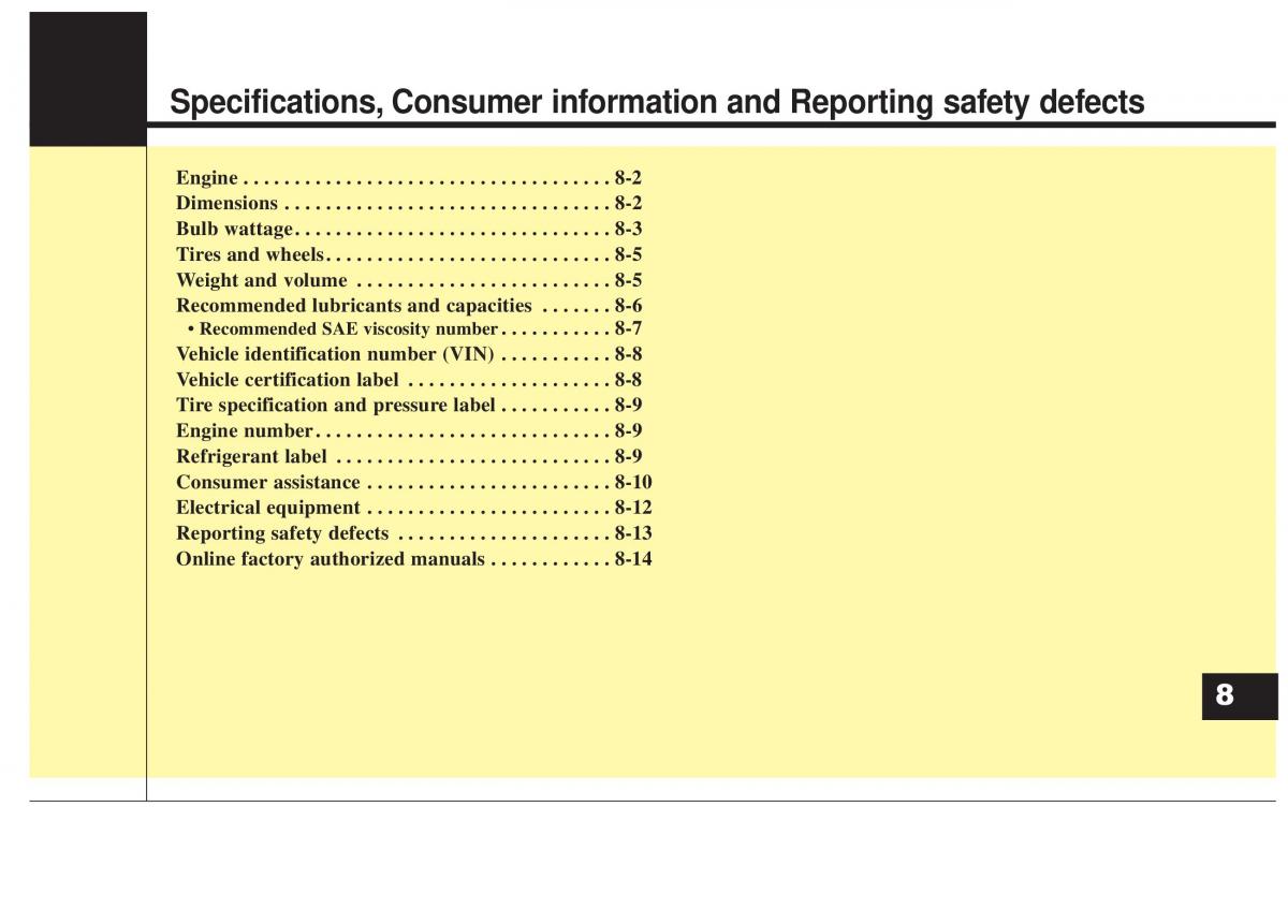 KIA Rio Pride UB owners manual / page 423