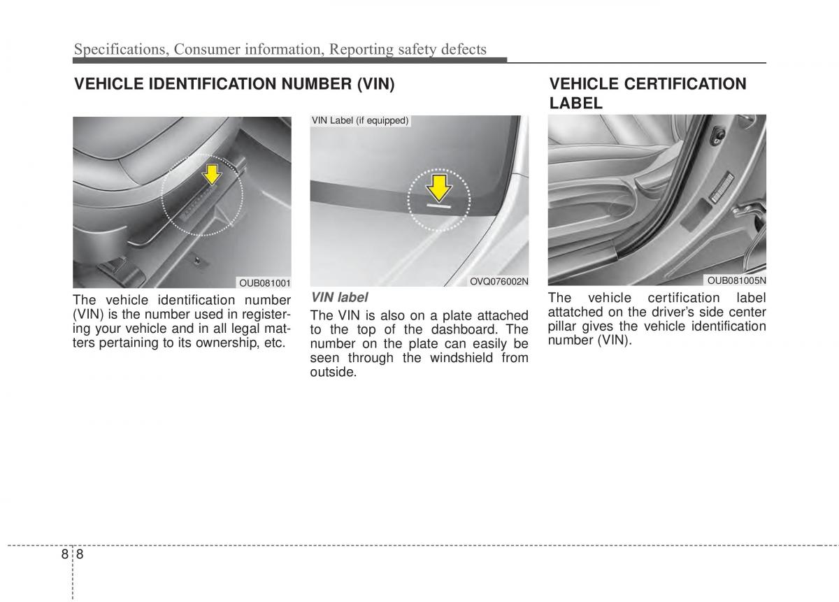 KIA Rio Pride UB owners manual / page 430