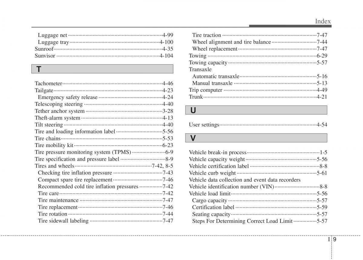 KIA Rio Pride UB owners manual / page 445