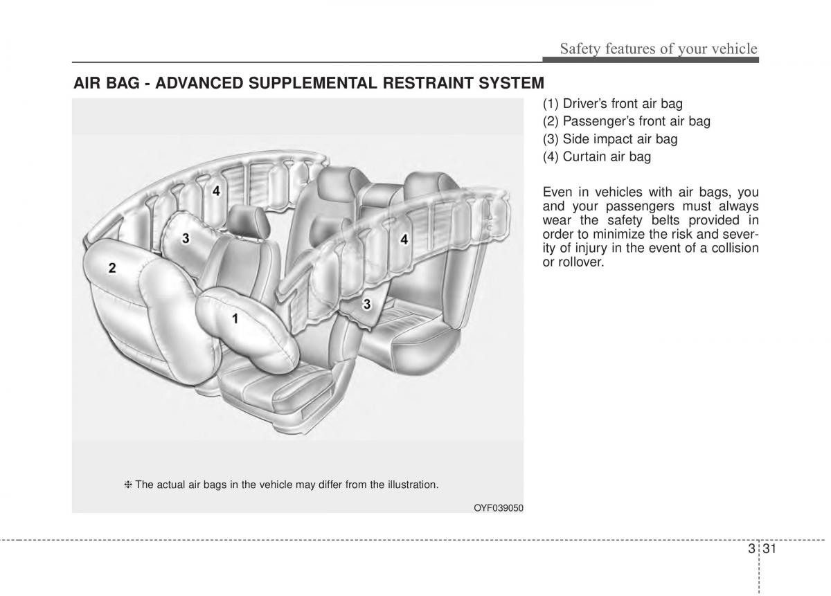 KIA Rio Pride UB owners manual / page 48