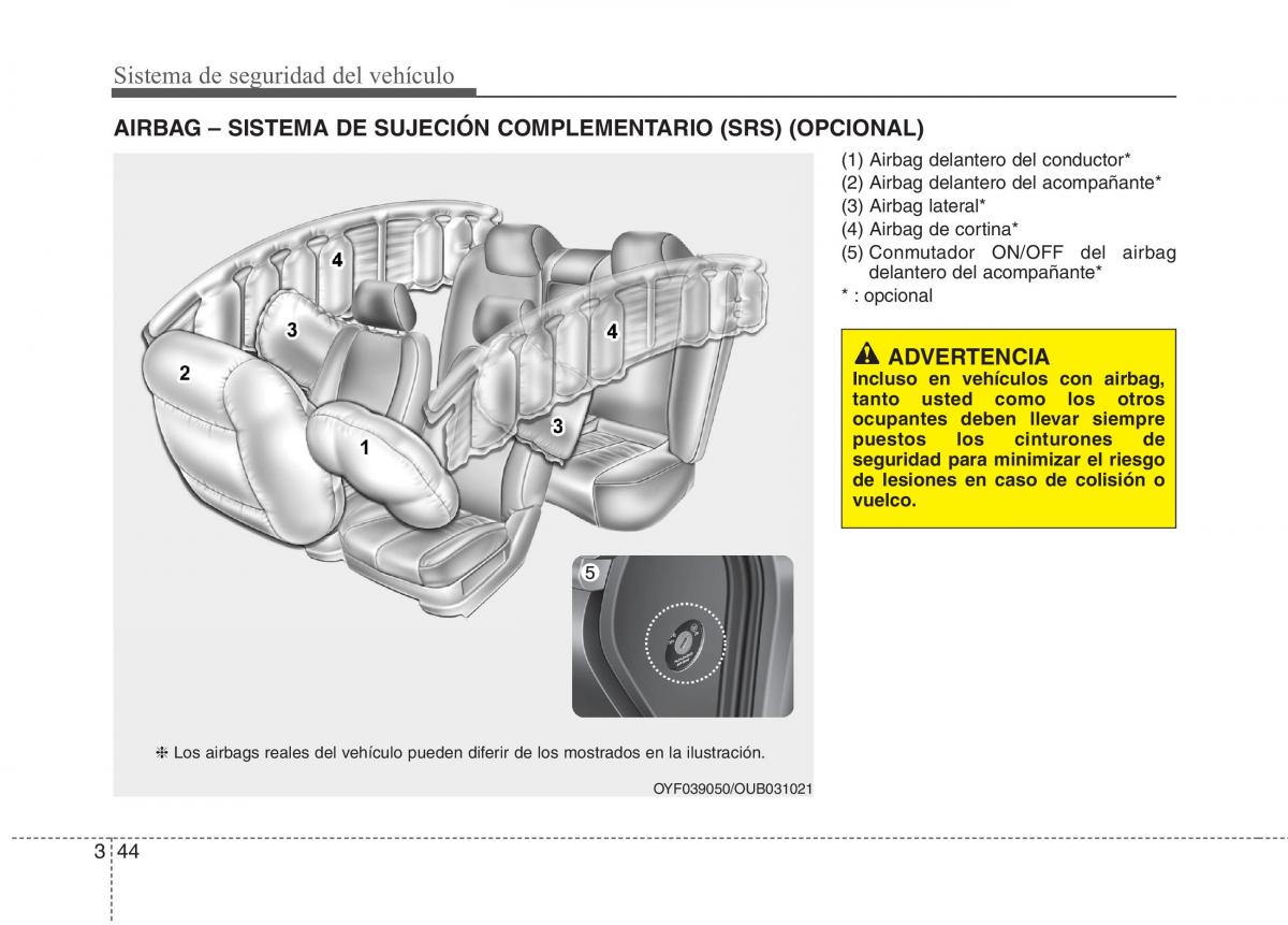 KIA Rio Pride UB manual del propietario / page 56