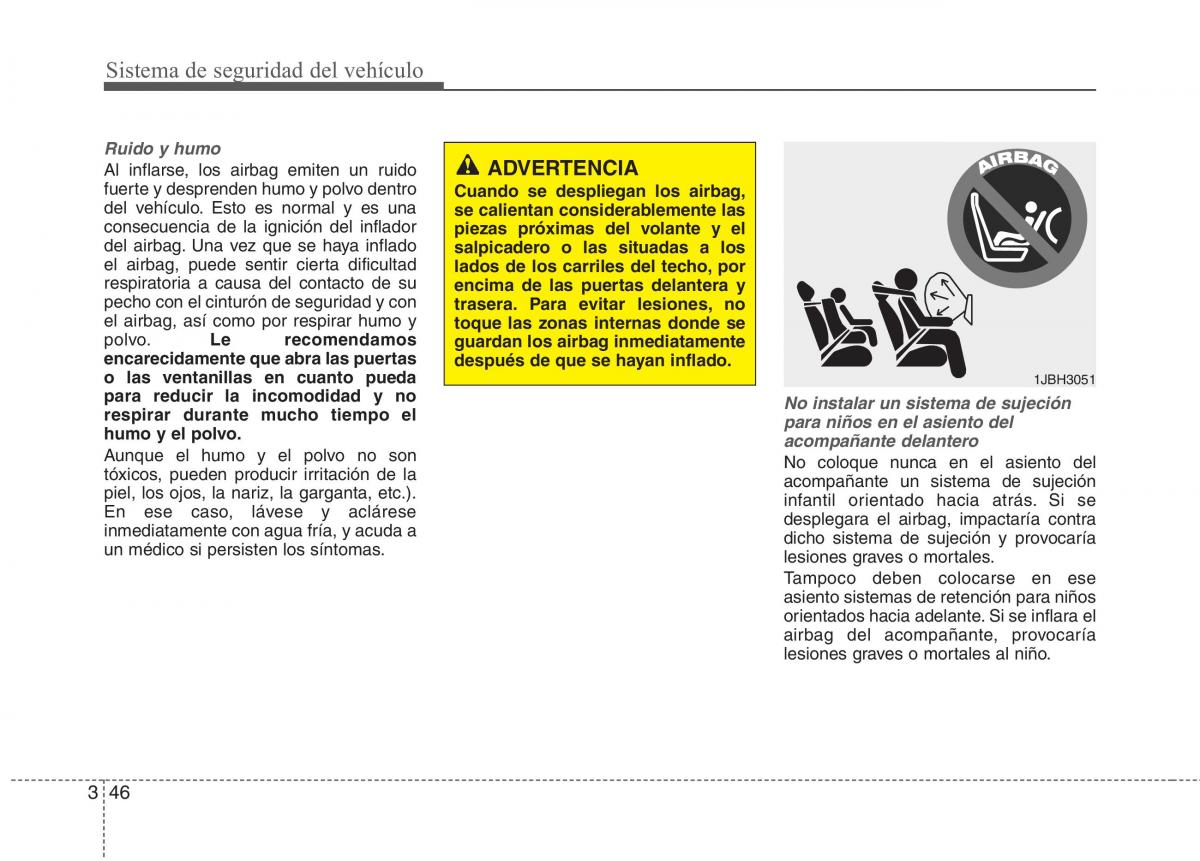 KIA Rio Pride UB manual del propietario / page 58