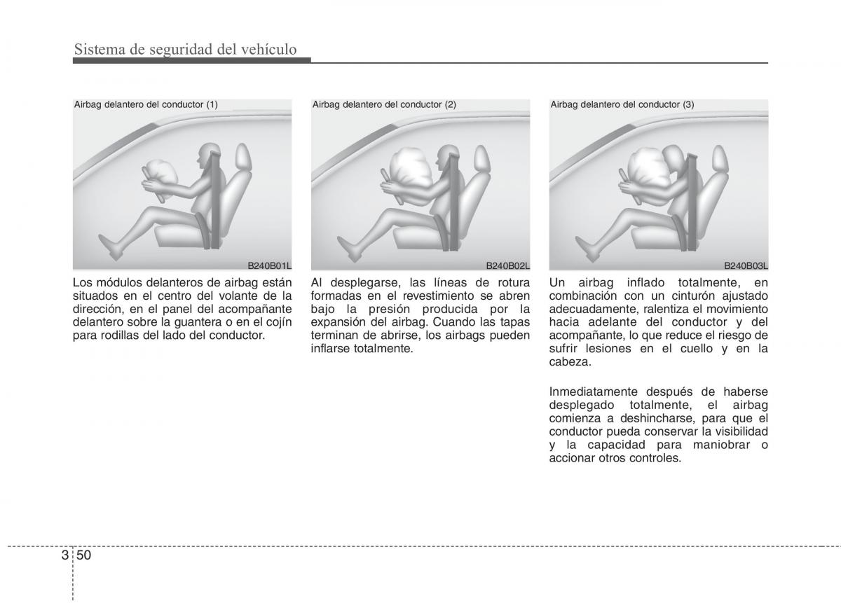 KIA Rio Pride UB manual del propietario / page 62