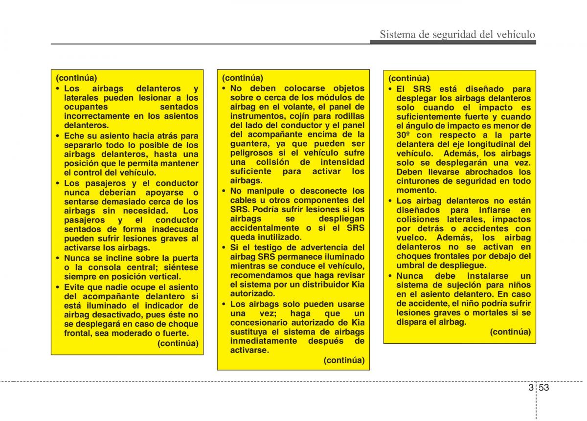 KIA Rio Pride UB manual del propietario / page 65