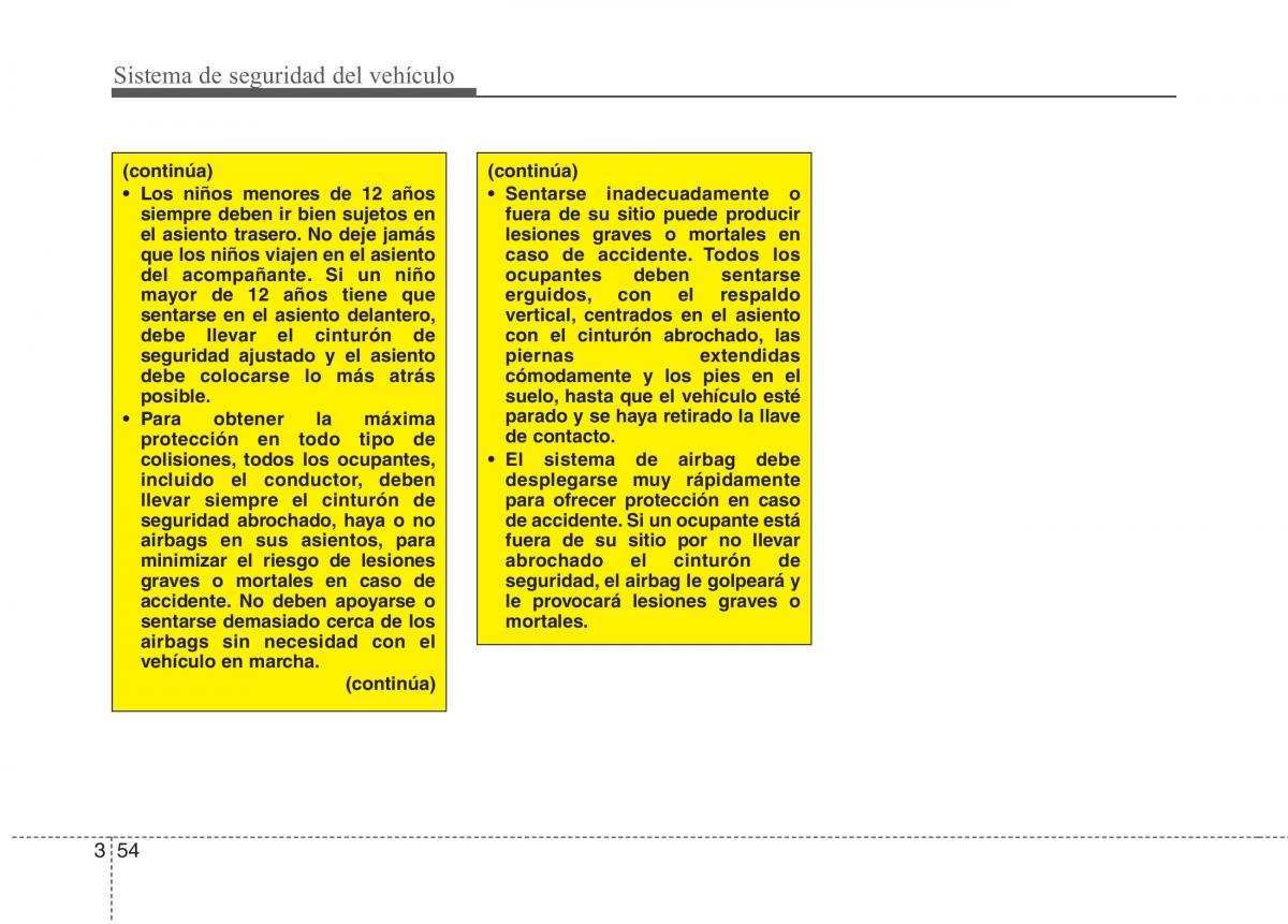 KIA Rio Pride UB manual del propietario / page 66