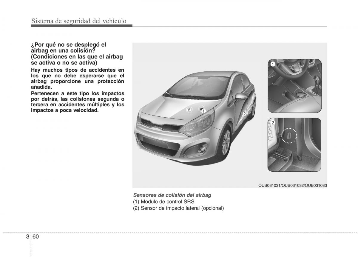 KIA Rio Pride UB manual del propietario / page 72