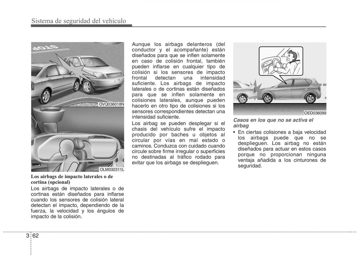 KIA Rio Pride UB manual del propietario / page 74