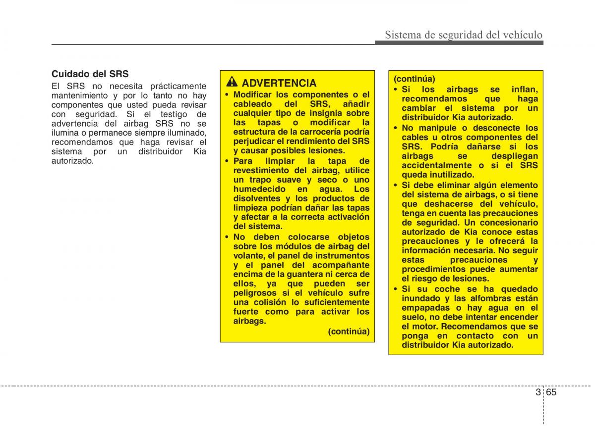 KIA Rio Pride UB manual del propietario / page 77