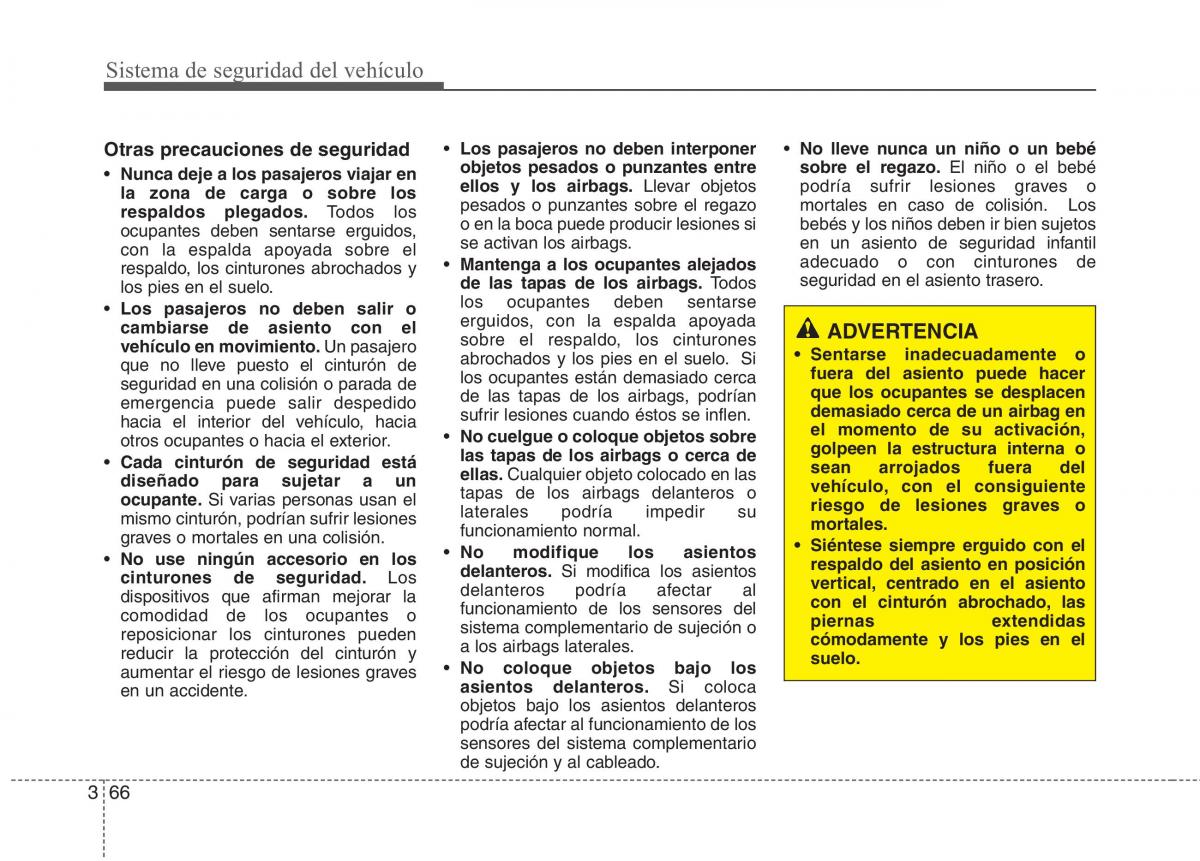 KIA Rio Pride UB manual del propietario / page 78