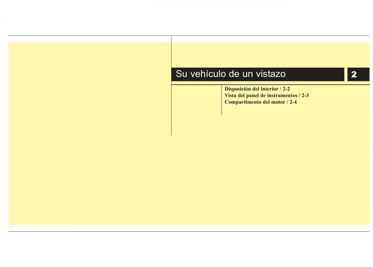 KIA Rio Pride UB manual del propietario / page 8