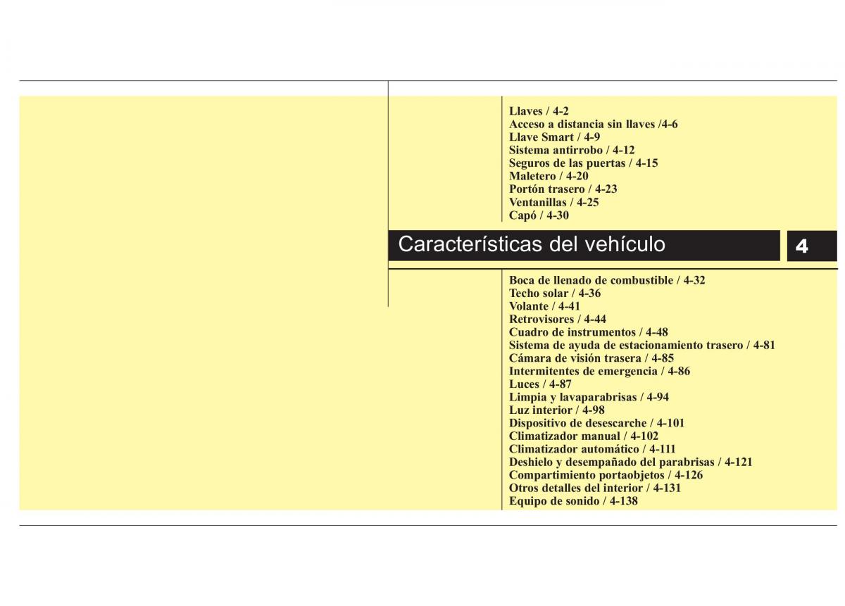 KIA Rio Pride UB manual del propietario / page 80