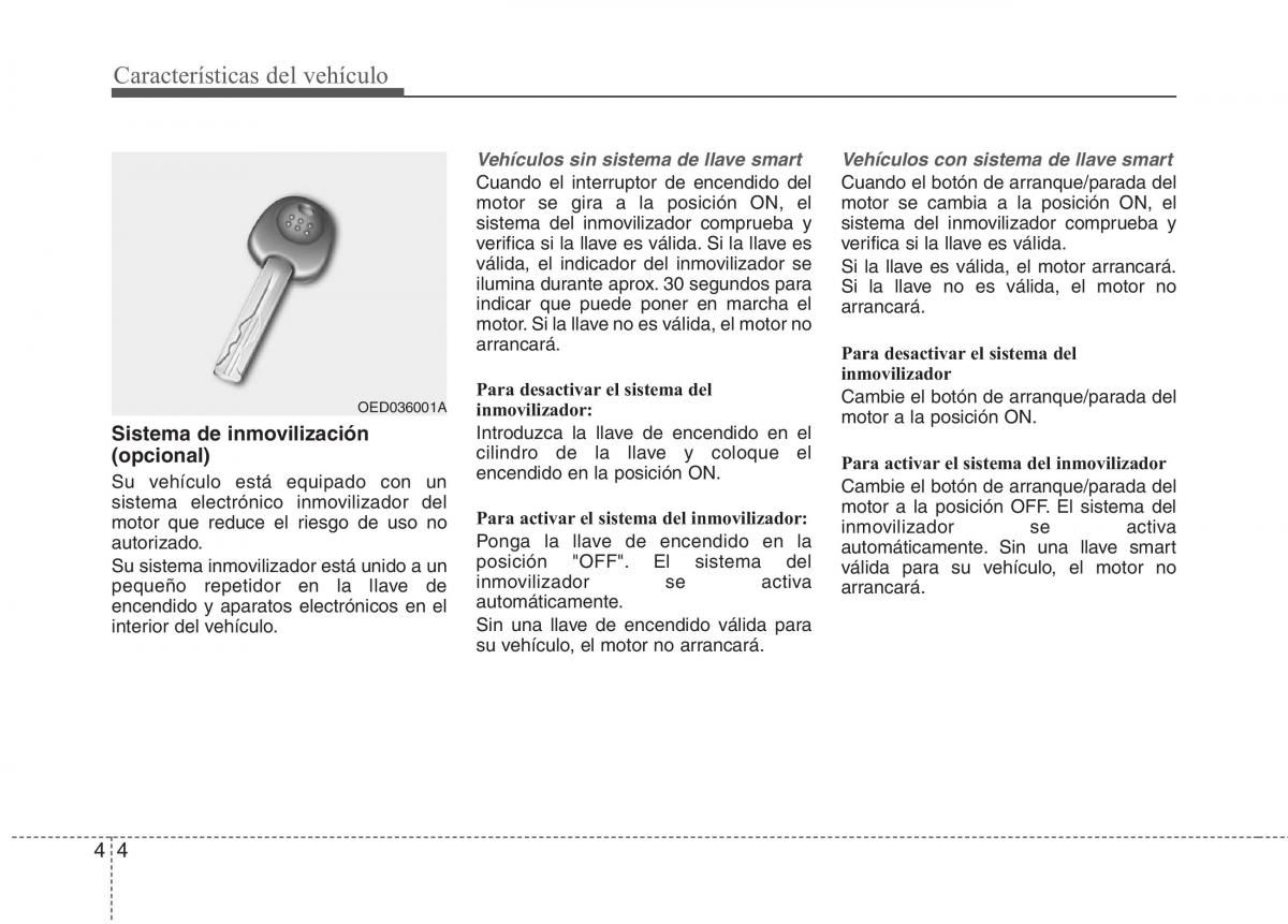 KIA Rio Pride UB manual del propietario / page 83