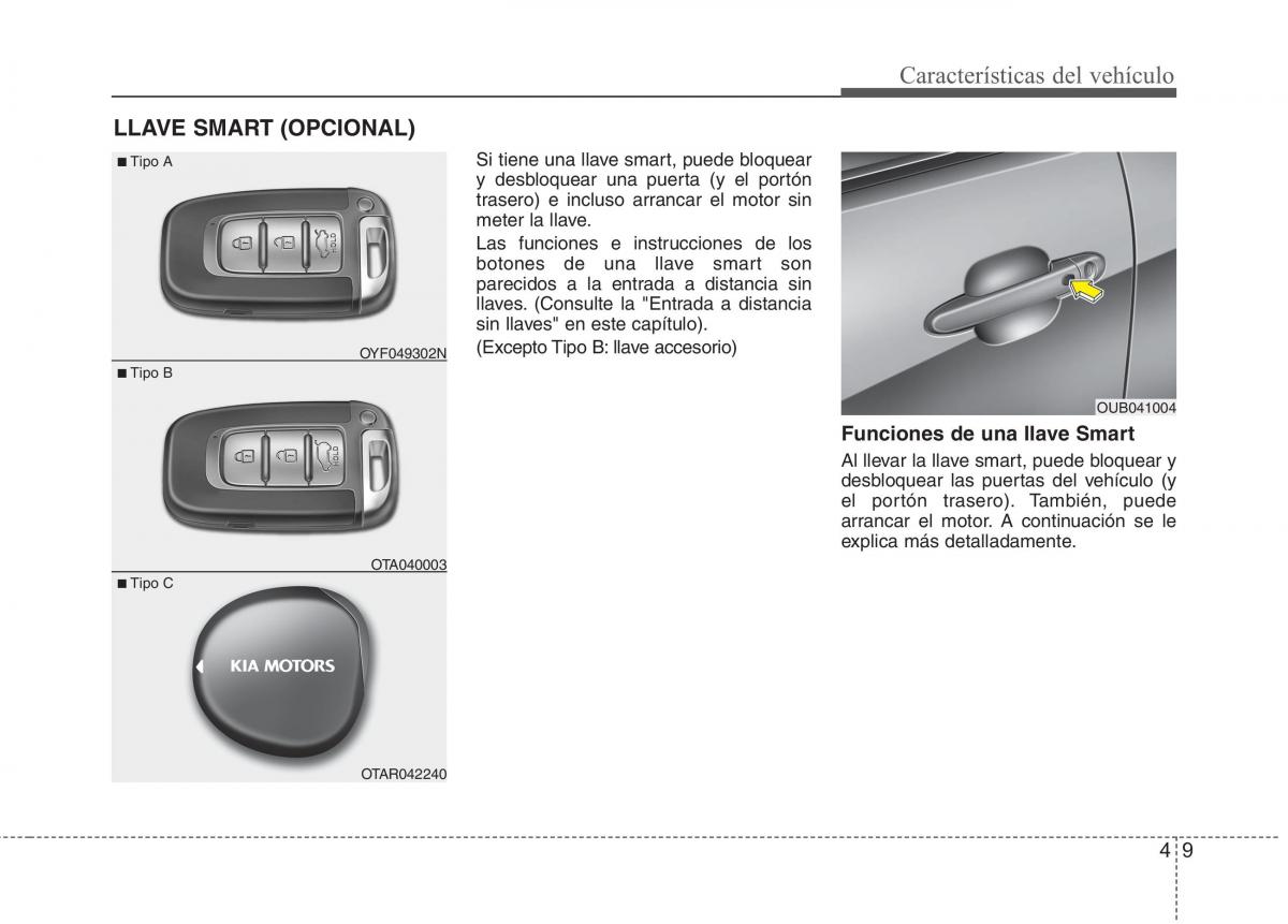 KIA Rio Pride UB manual del propietario / page 88