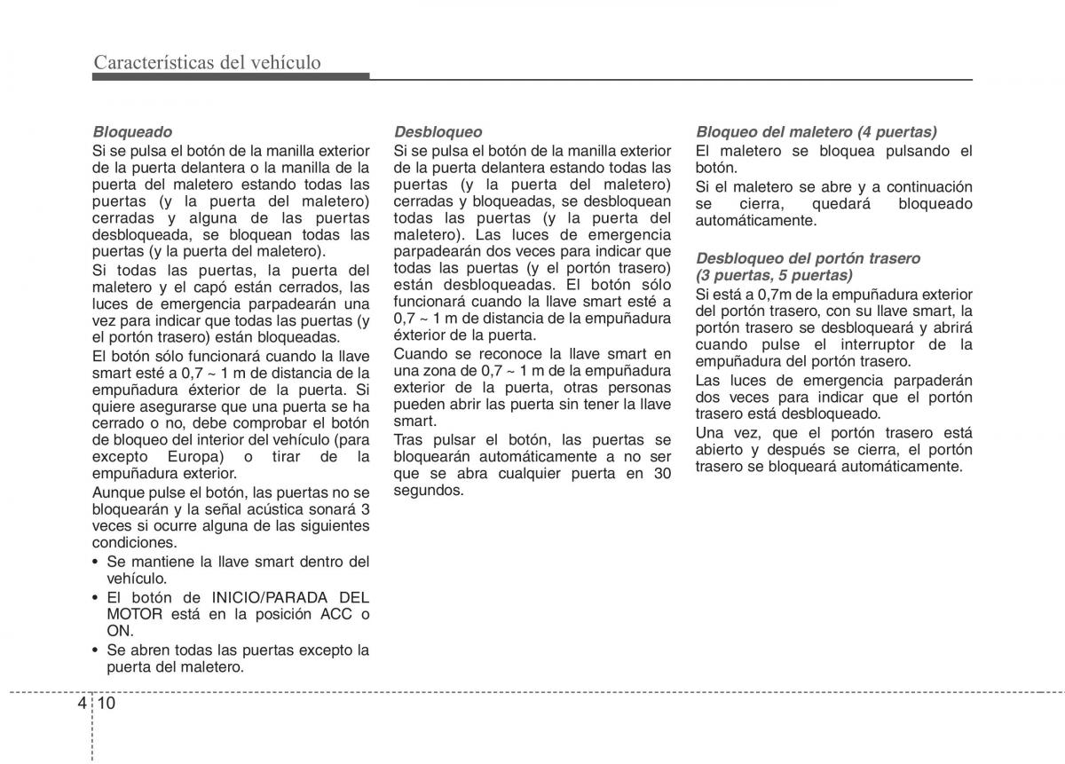 KIA Rio Pride UB manual del propietario / page 89