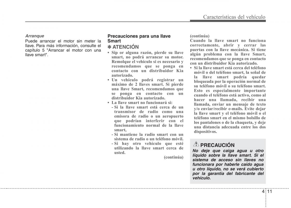 KIA Rio Pride UB manual del propietario / page 90