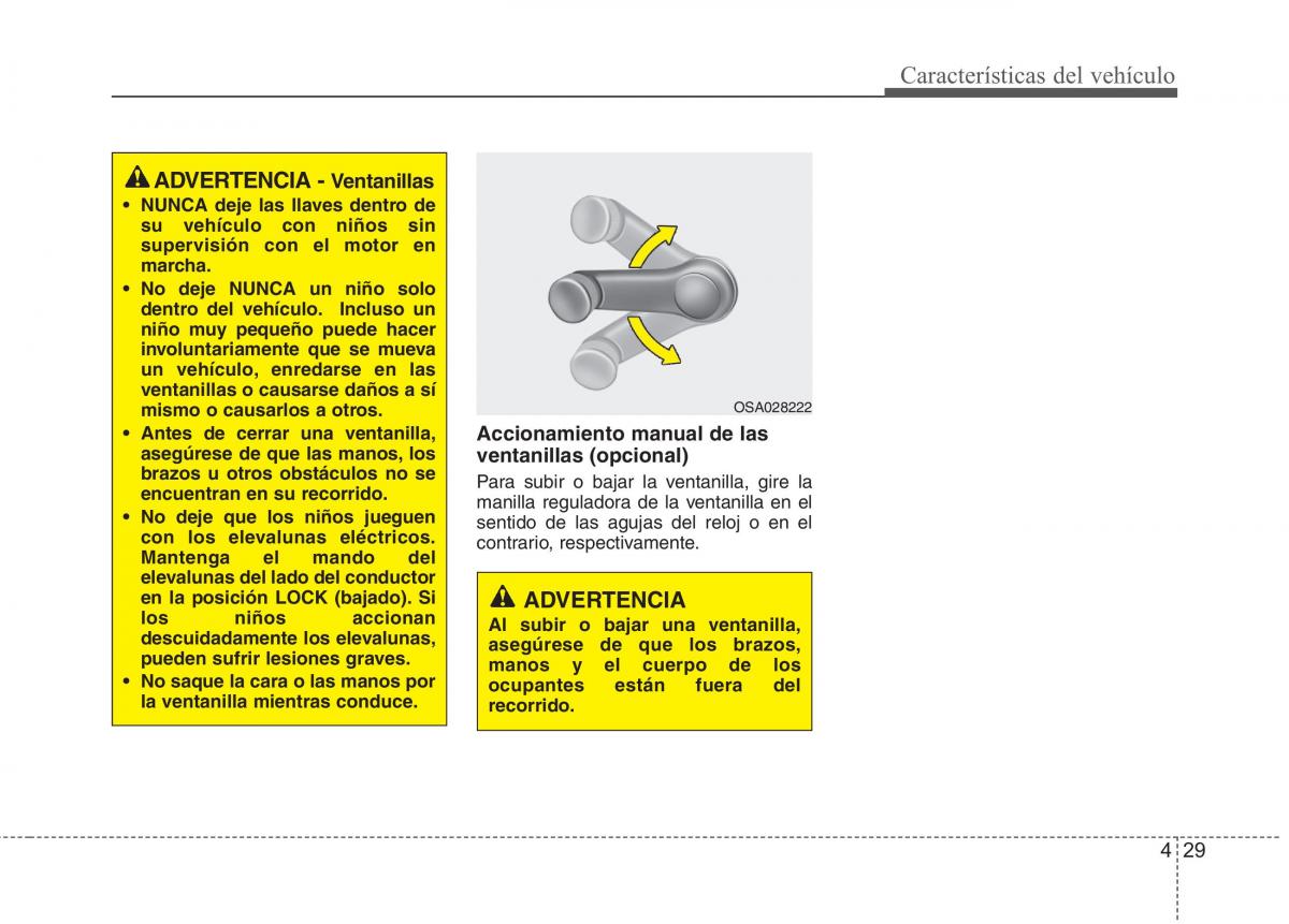 KIA Rio Pride UB manual del propietario / page 108