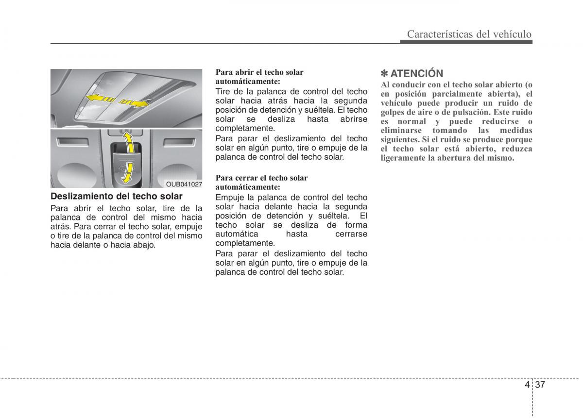 KIA Rio Pride UB manual del propietario / page 116