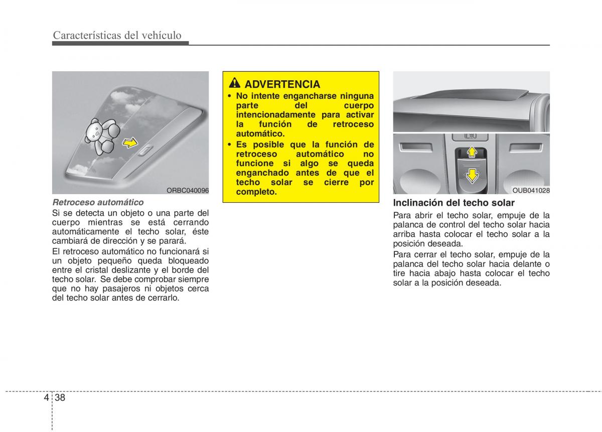 KIA Rio Pride UB manual del propietario / page 117