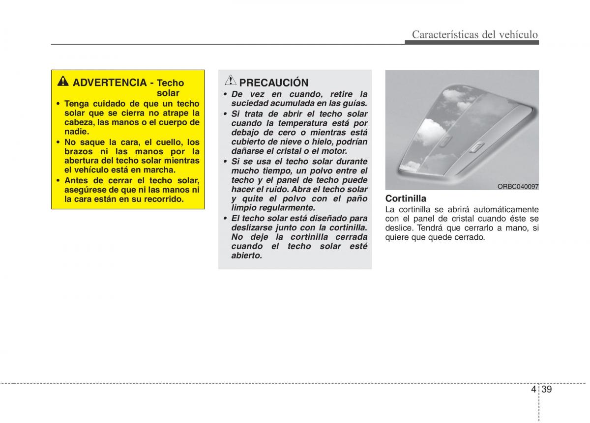 KIA Rio Pride UB manual del propietario / page 118