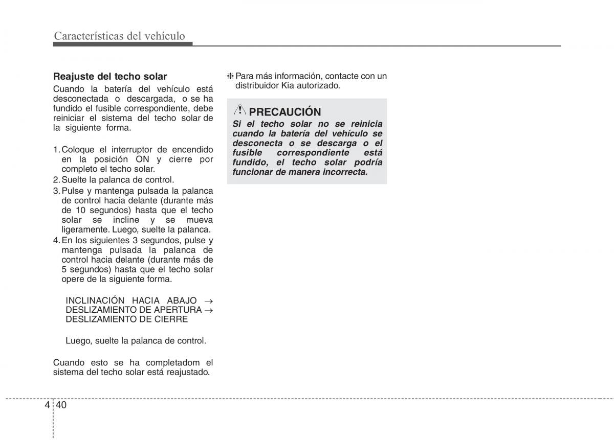 KIA Rio Pride UB manual del propietario / page 119