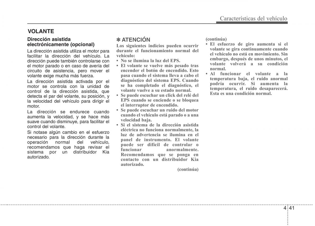 KIA Rio Pride UB manual del propietario / page 120