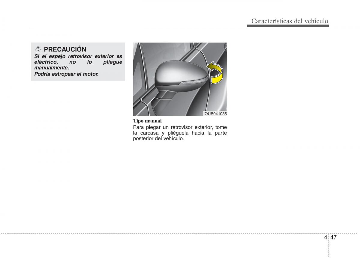 KIA Rio Pride UB manual del propietario / page 126