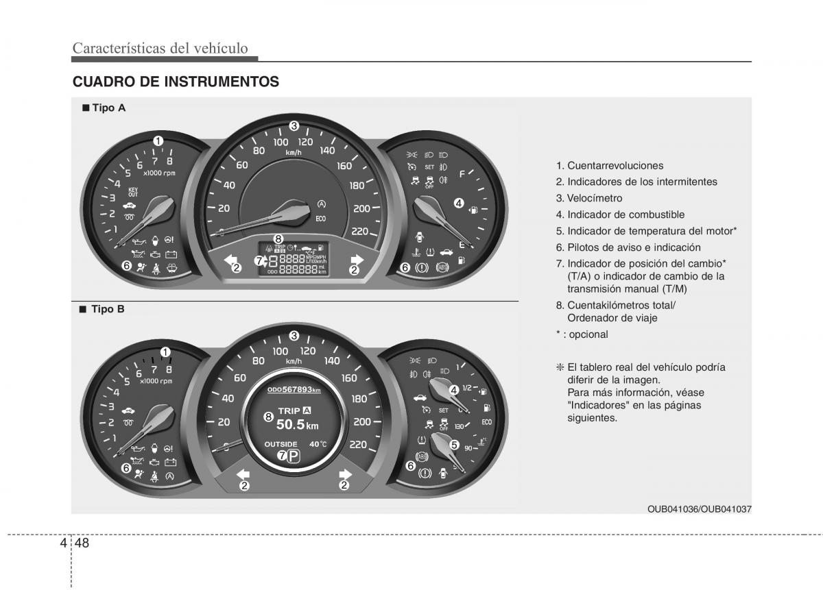 KIA Rio Pride UB manual del propietario / page 127