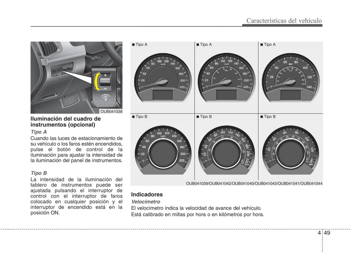 KIA Rio Pride UB manual del propietario / page 128