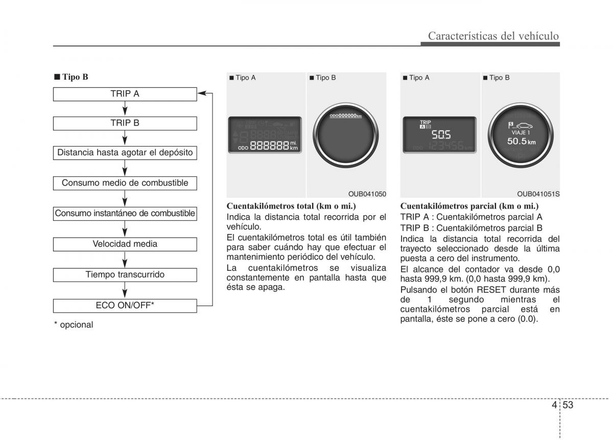 KIA Rio Pride UB manual del propietario / page 132