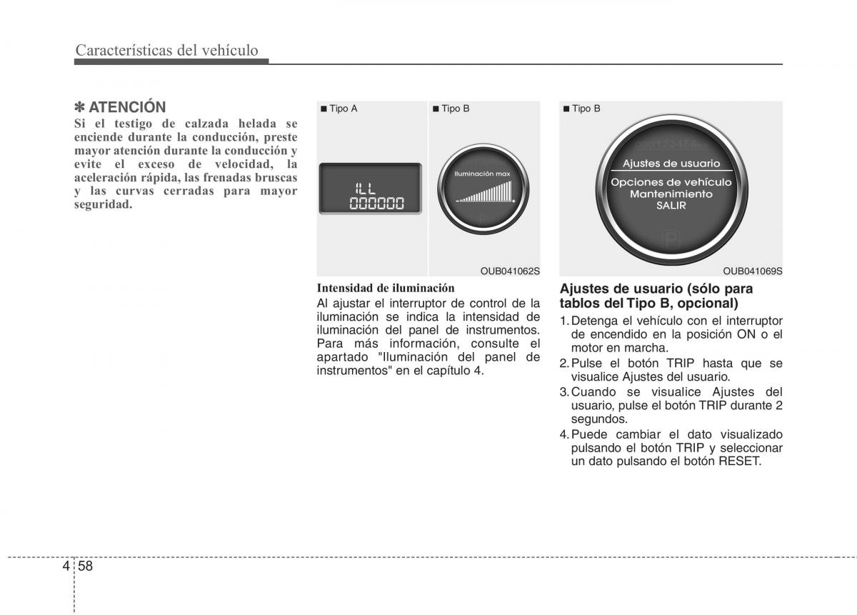 KIA Rio Pride UB manual del propietario / page 137