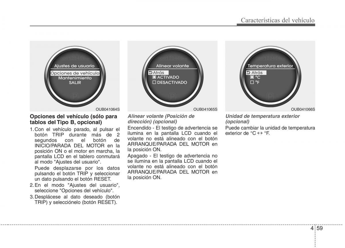 KIA Rio Pride UB manual del propietario / page 138