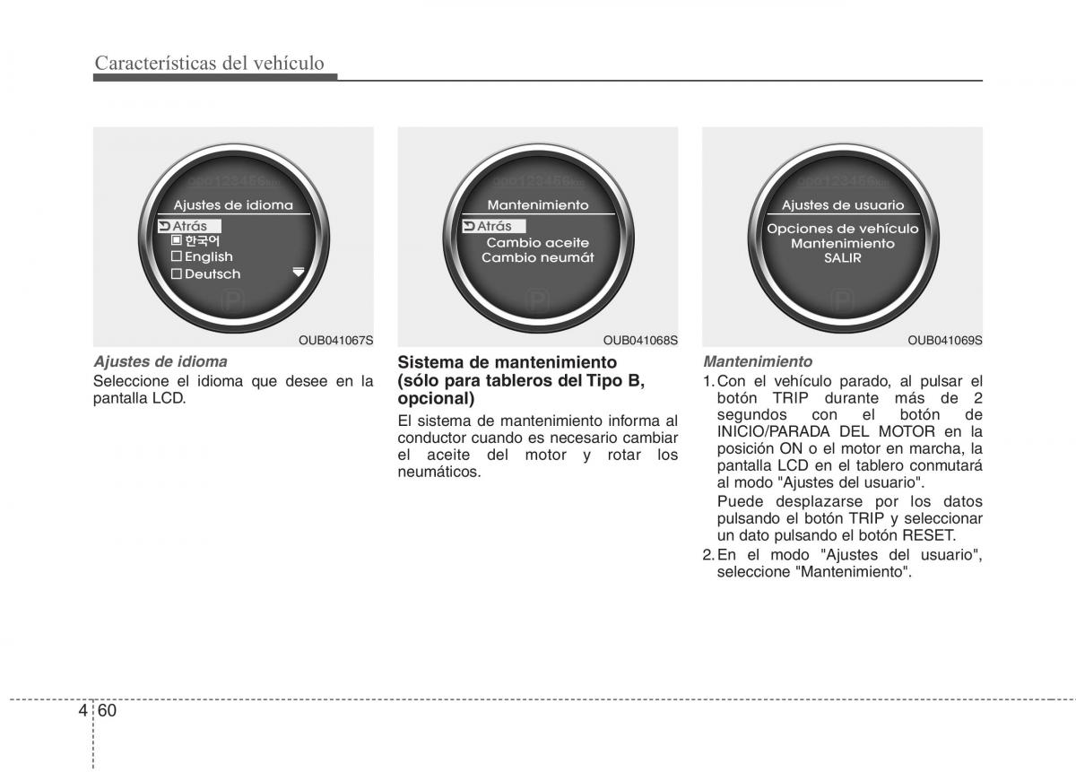 KIA Rio Pride UB manual del propietario / page 139