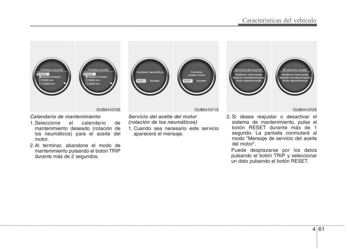 KIA Rio Pride UB manual del propietario / page 140