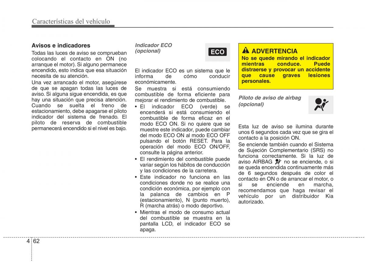 KIA Rio Pride UB manual del propietario / page 141